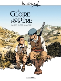 [9782818934579] M. Pagnol en BD : La gloire de mon père - histoire complète