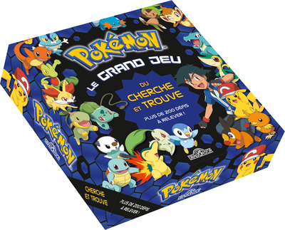 [9782821206755] Pokémon - Le grand jeu du Cherche et Trouve