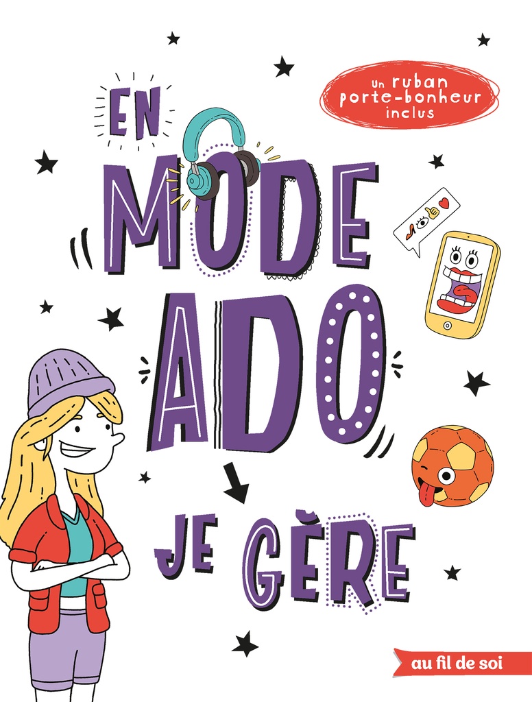 [9782807325067] En mode ado - fille