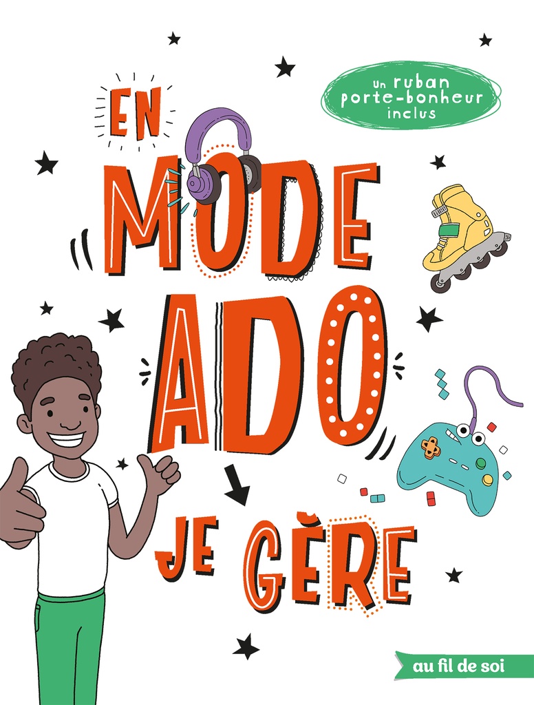[9782807325074] En mode ado - garçon