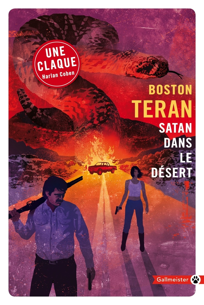 [9782351785928] Satan dans le désert