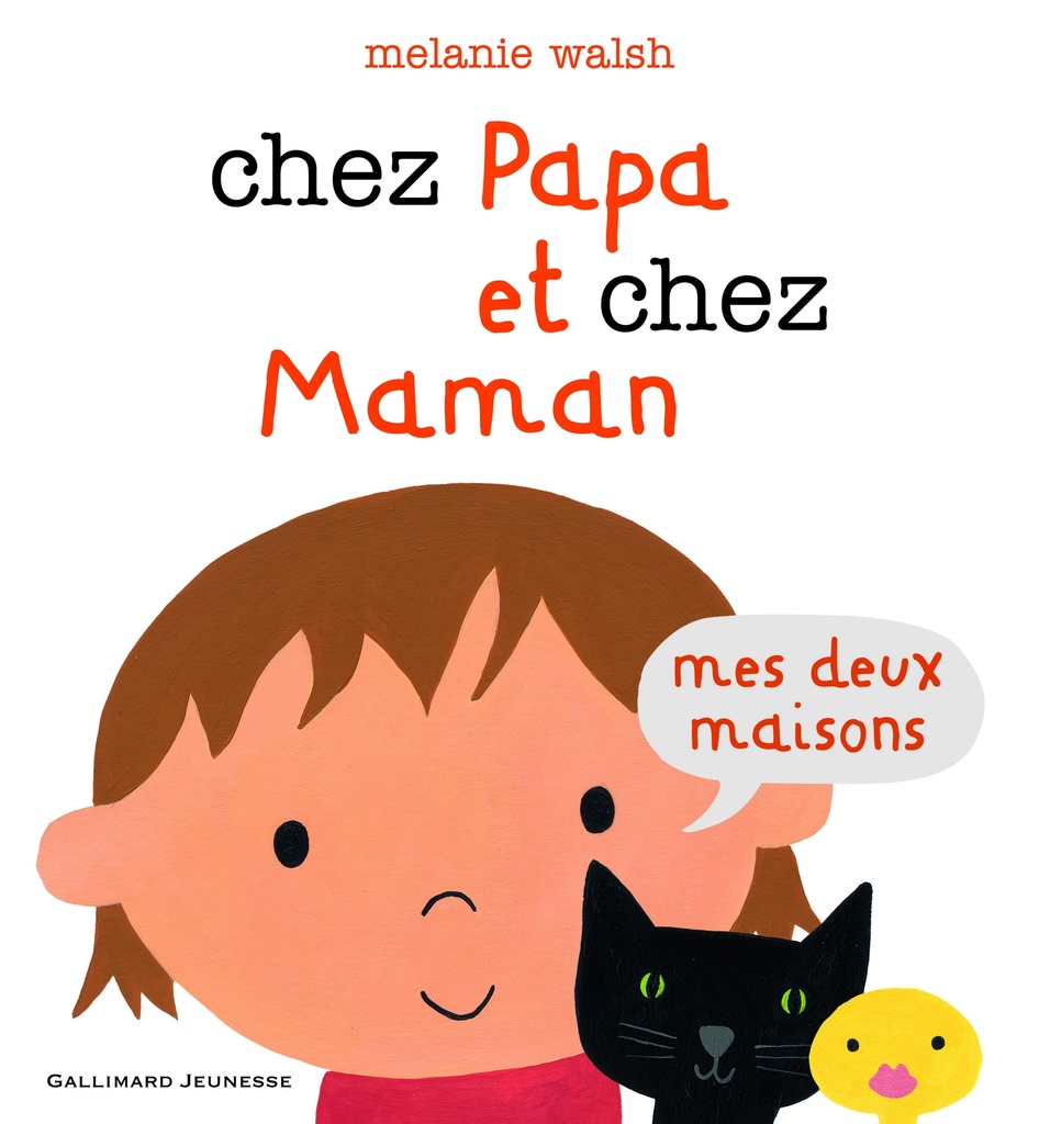 [9782070646234] Chez Papa et chez Maman