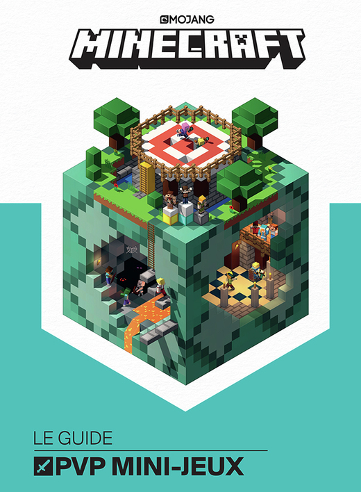 [9782075101943] Minecraft, le guide PVP mini-jeux