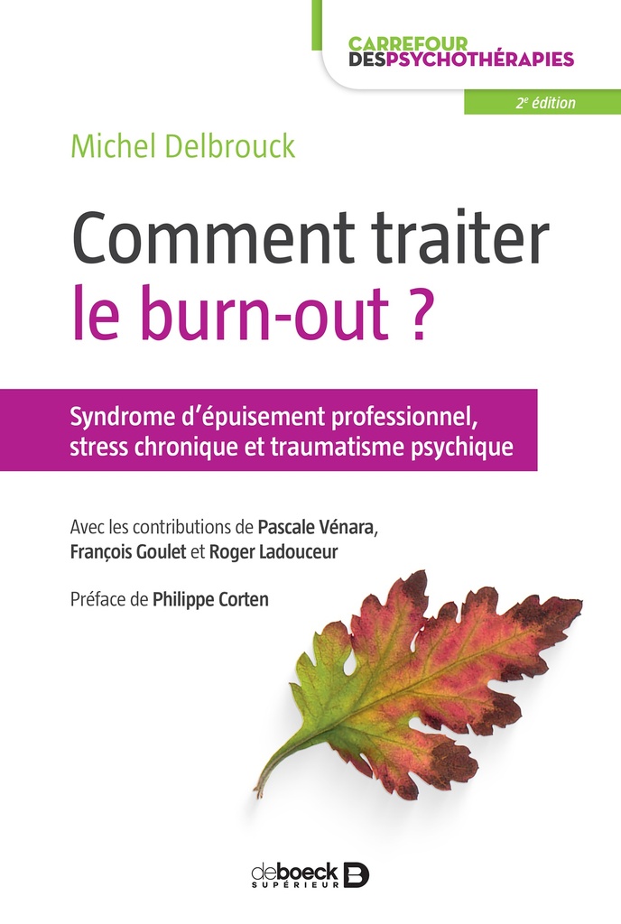 [9782807330498] Comment traiter le burn-out ?