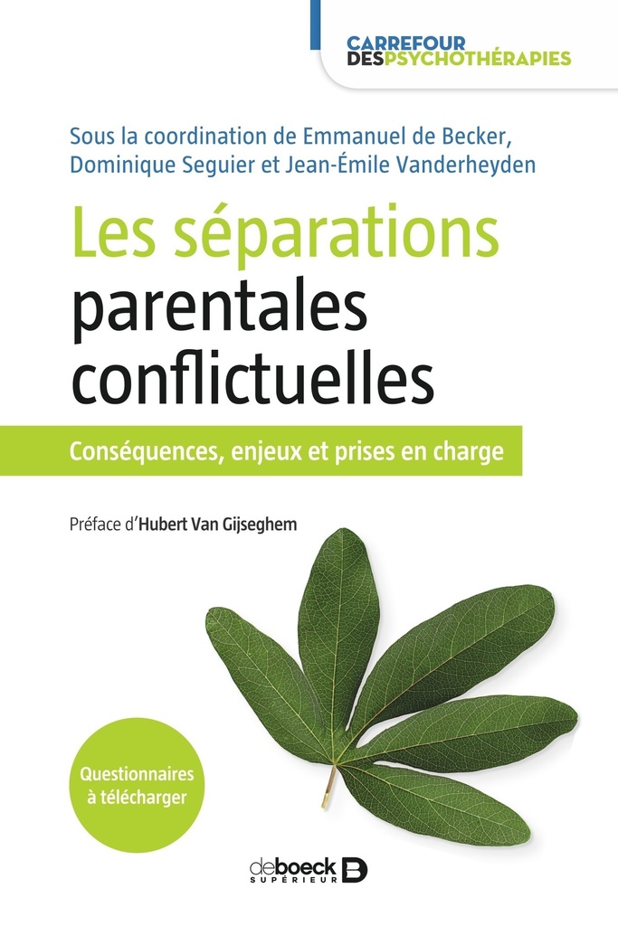 [9782807329911] Les séparations parentales conflictuelles