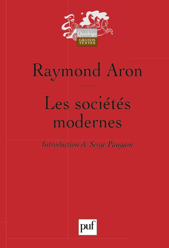 [9782130554127] Les sociétés modernes