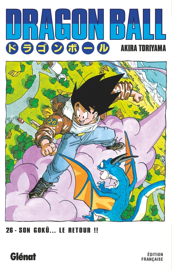 [9782723449236] Dragon Ball - Édition originale - Tome 26