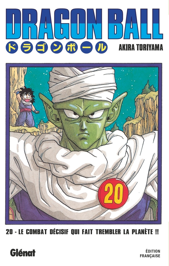 [9782723449175] Dragon Ball - Édition originale - Tome 20