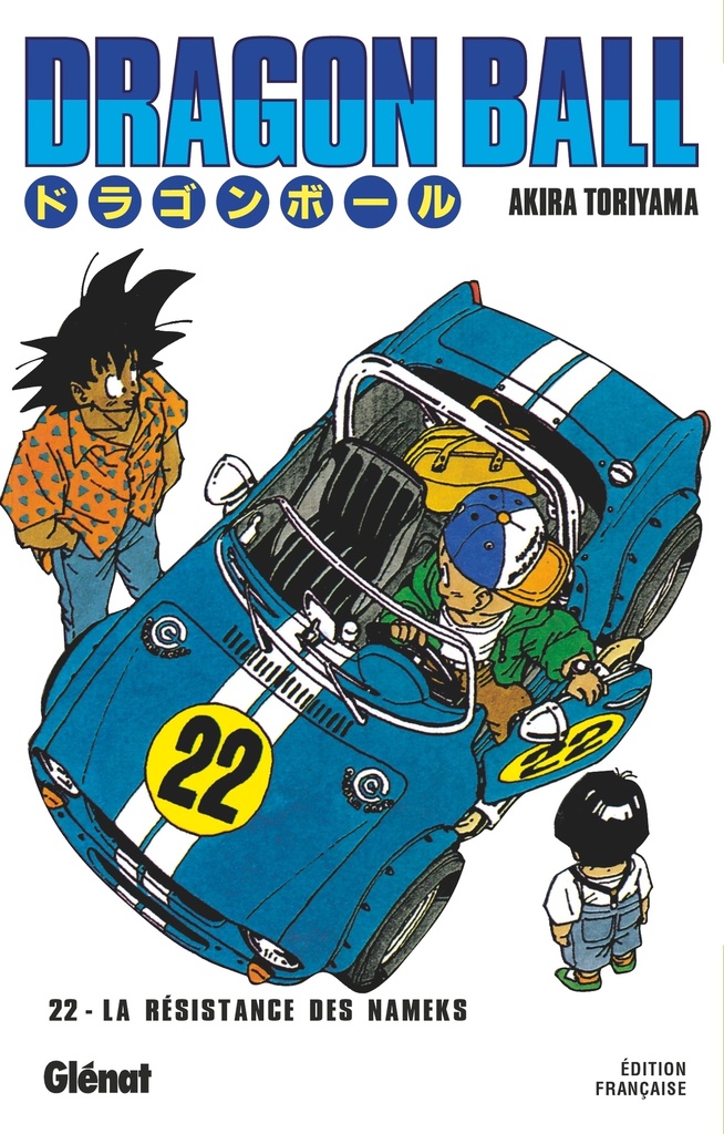 [9782723449199] Dragon Ball - Édition originale - Tome 22