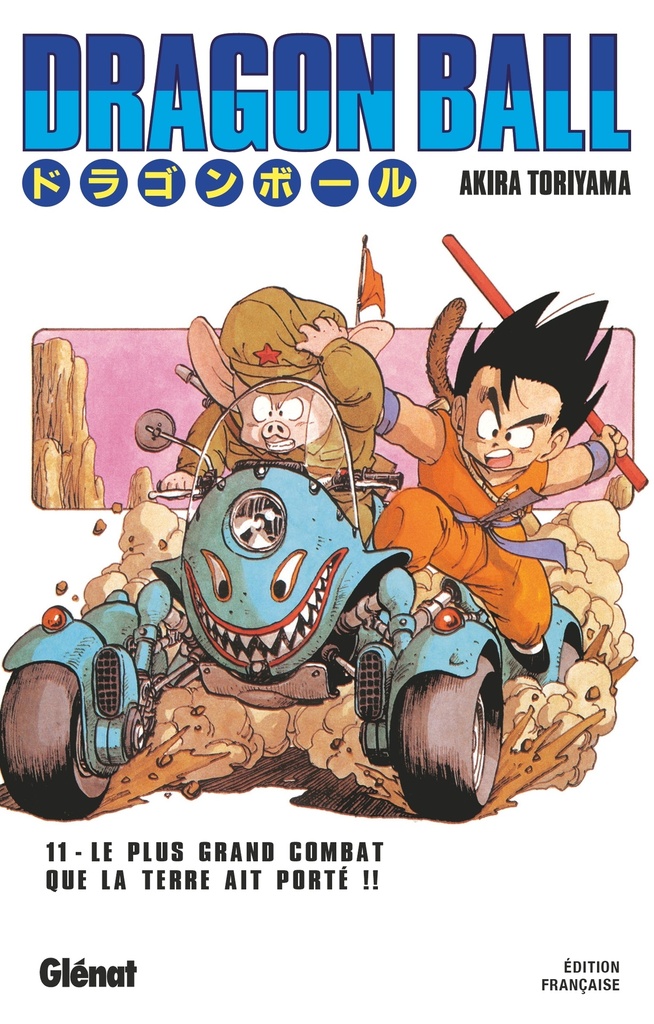 [9782723446938] Dragon Ball - Édition originale - Tome 11