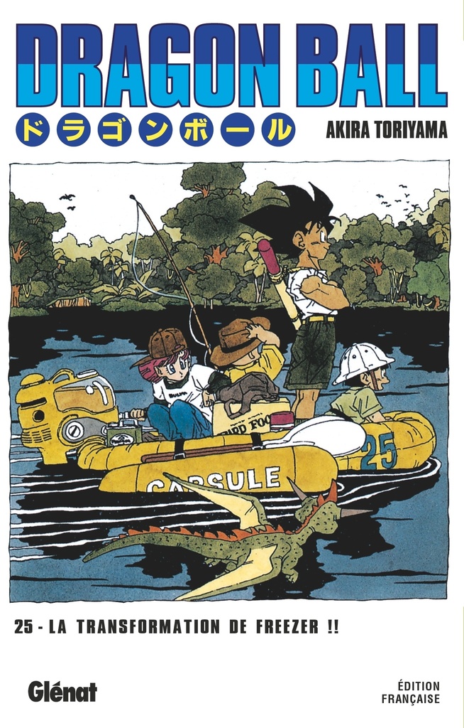 [9782723449229] Dragon Ball - Édition originale - Tome 25