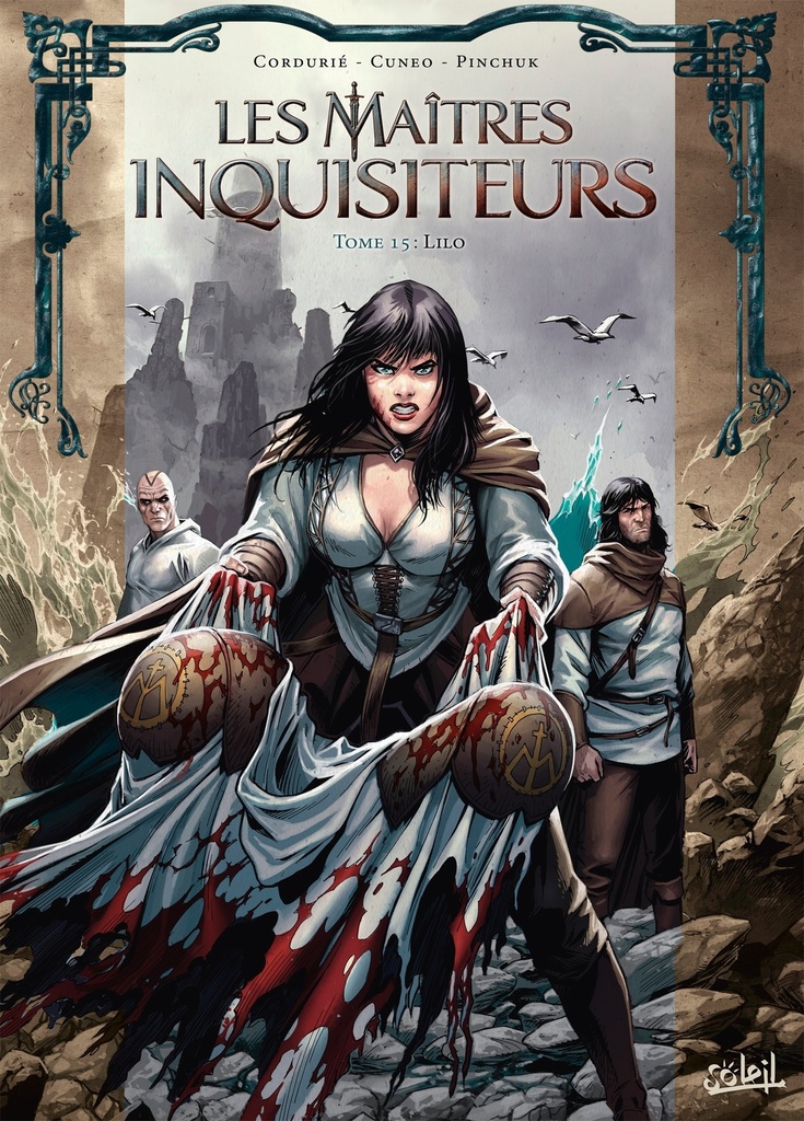 [9782302089334] Les Maîtres Inquisiteurs T15 - Lilo