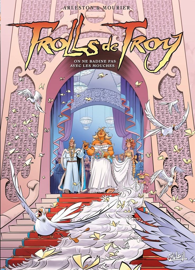 [9782302090958] Trolls de Troy T25 - On ne badine pas avec les mouches