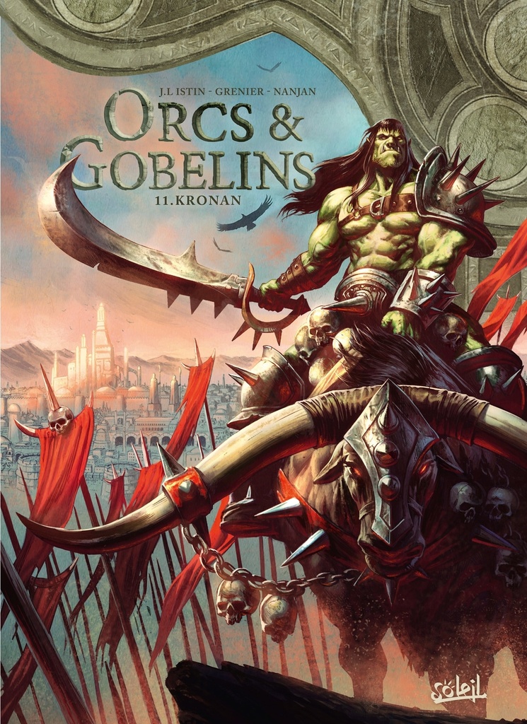 [9782302089488] Orcs et Gobelins T11 - Kronan