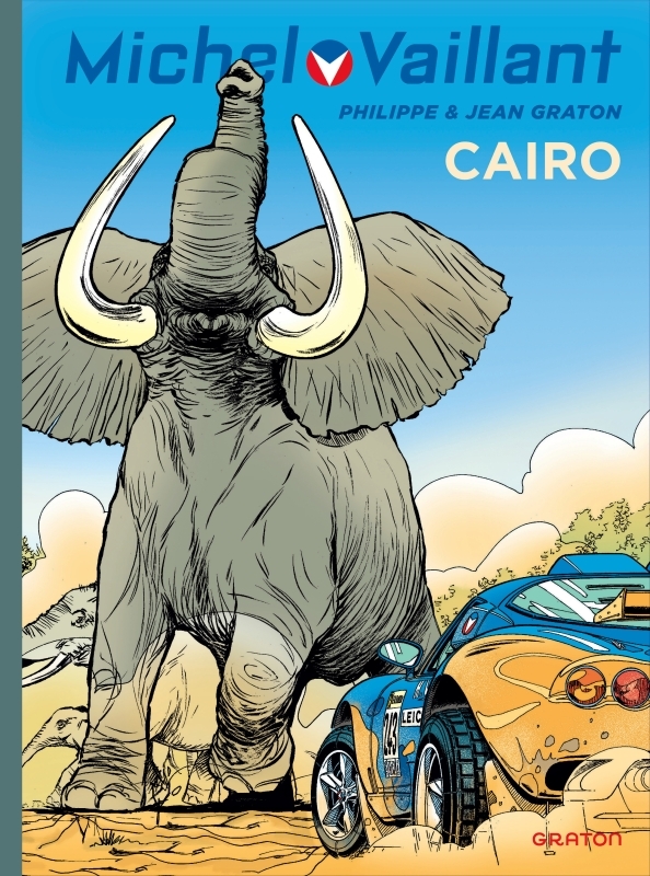 [9782800153940] Michel Vaillant - Tome 63 - Cairo !