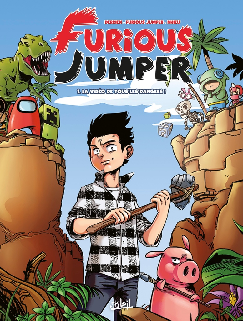 [9782302093041] Furious Jumper T01 - La Vidéo de tous les dangers !