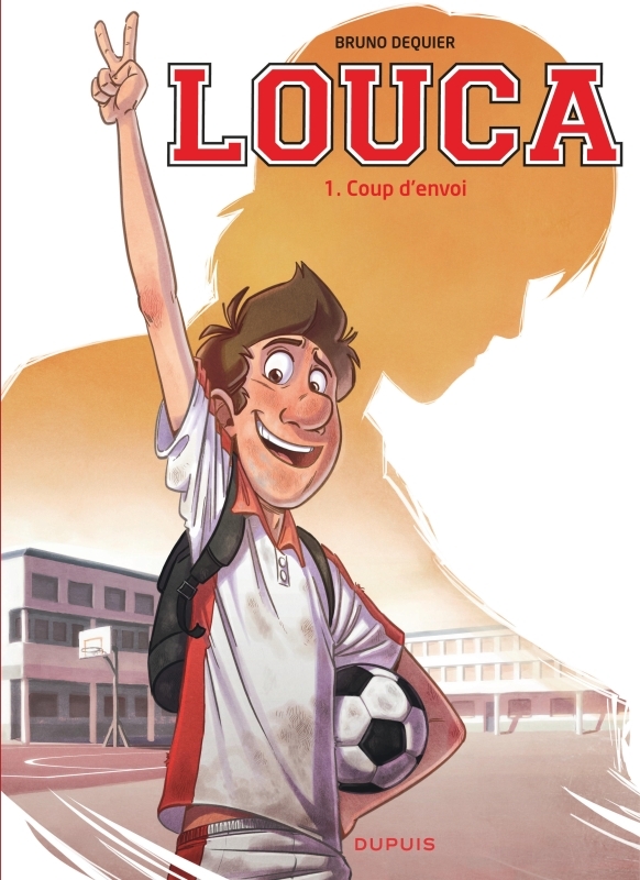 [9782800151601] Louca - Tome 1 - Coup d'envoi