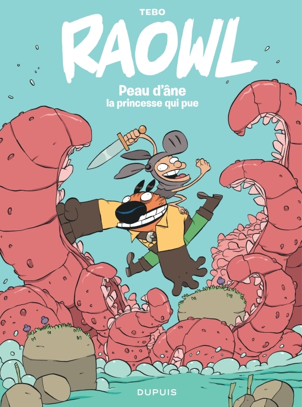 [9791034747801] Raowl - Tome 2 - Peau d’Âne la princesse qui pue