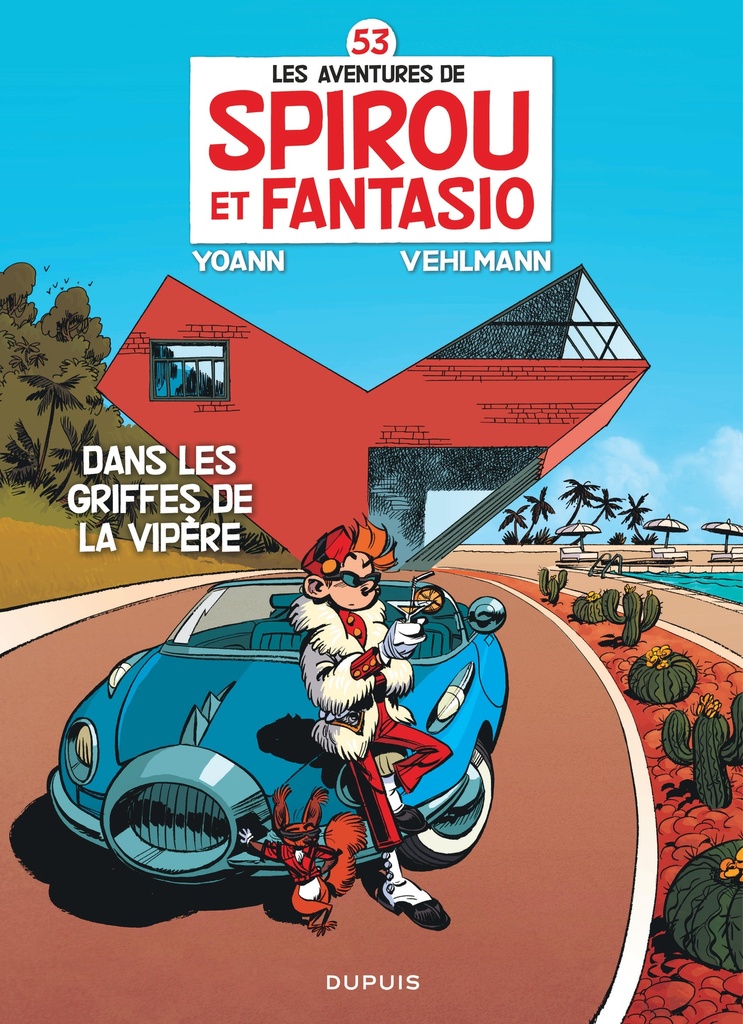 [9782800154343] Spirou et Fantasio - Tome 53 - Dans les griffes de la Vipère