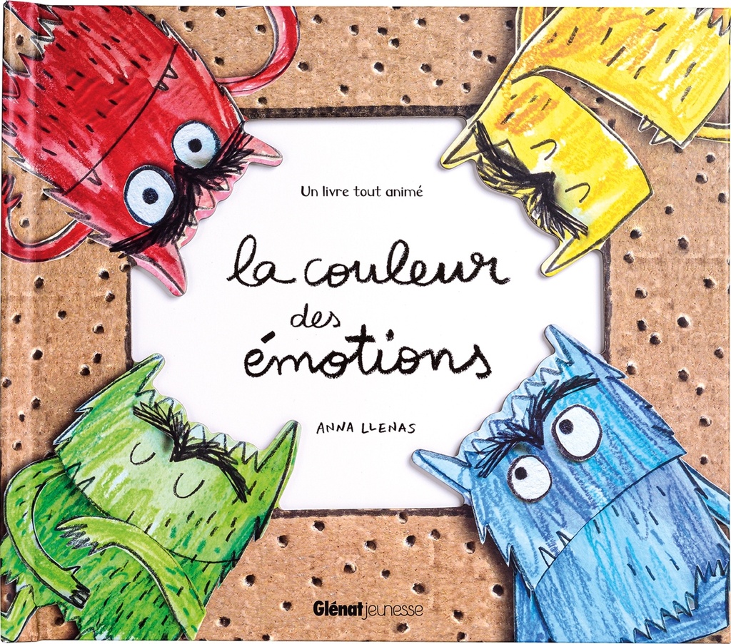 [9791026400134] La couleur des émotions - Un livre tout animé