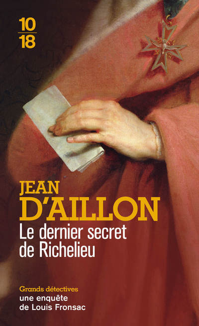 [9782264072856] Le dernier secret de Richelieu