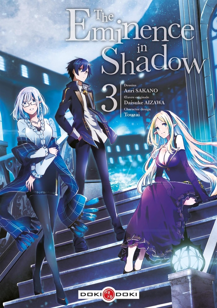 [9782818989050] The Eminence in Shadow - vol. 03