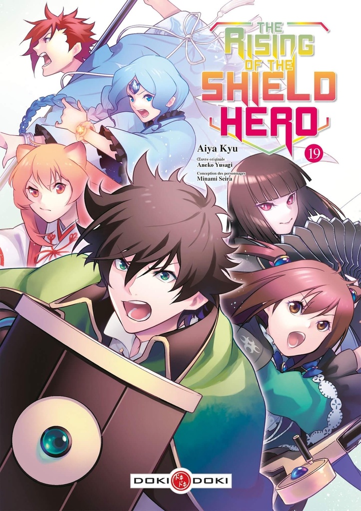 [9782818991961] The Rising of the Shield Hero - vol. 19