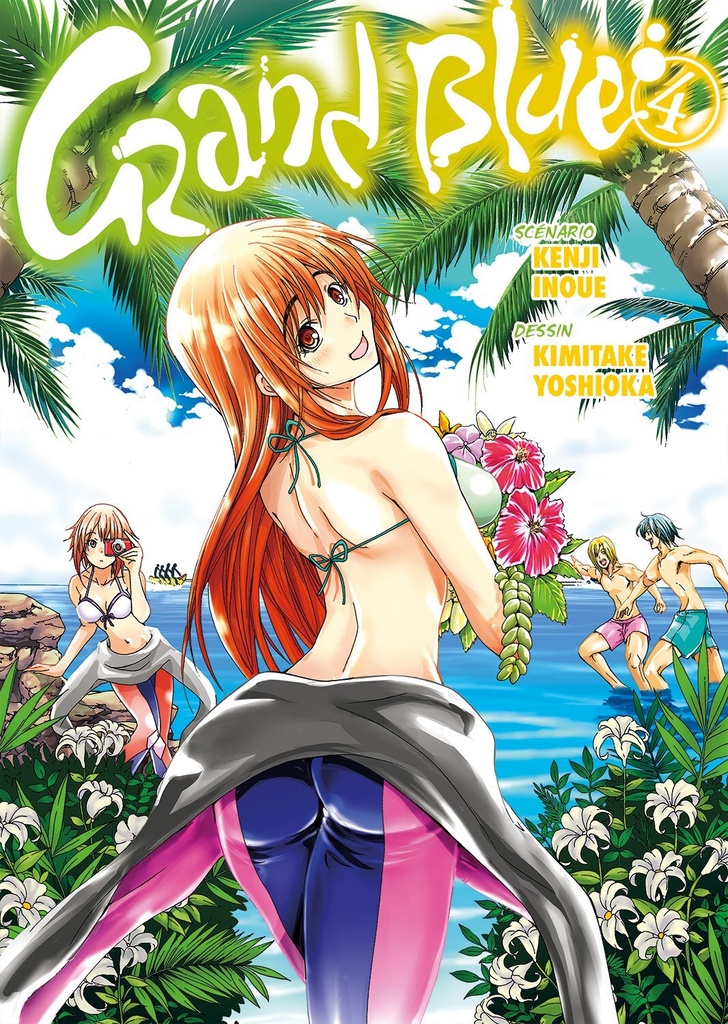 [9782382750247] Grand Blue - Tome 04