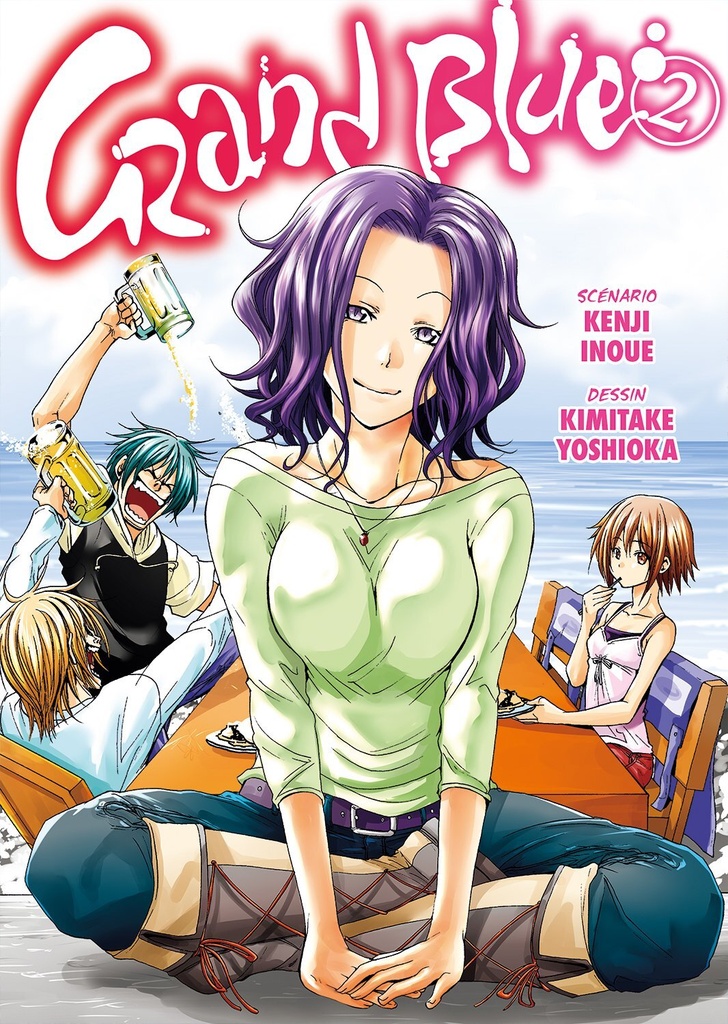 [9782382750223] Grand Blue - Tome 02