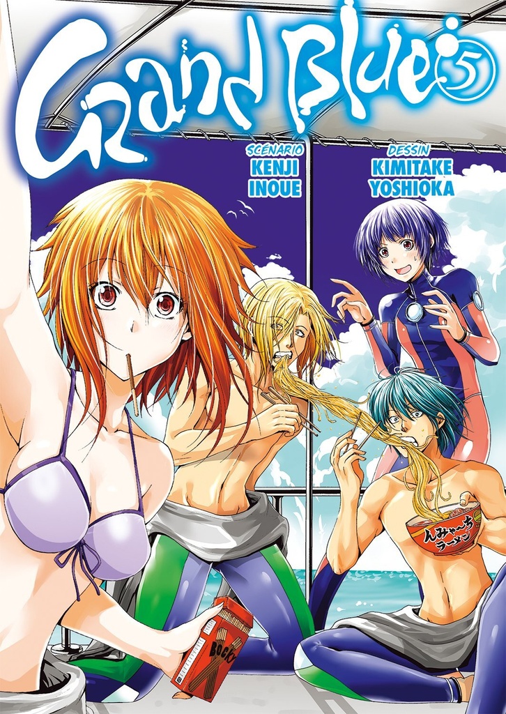 [9782382750254] Grand Blue - Tome 05