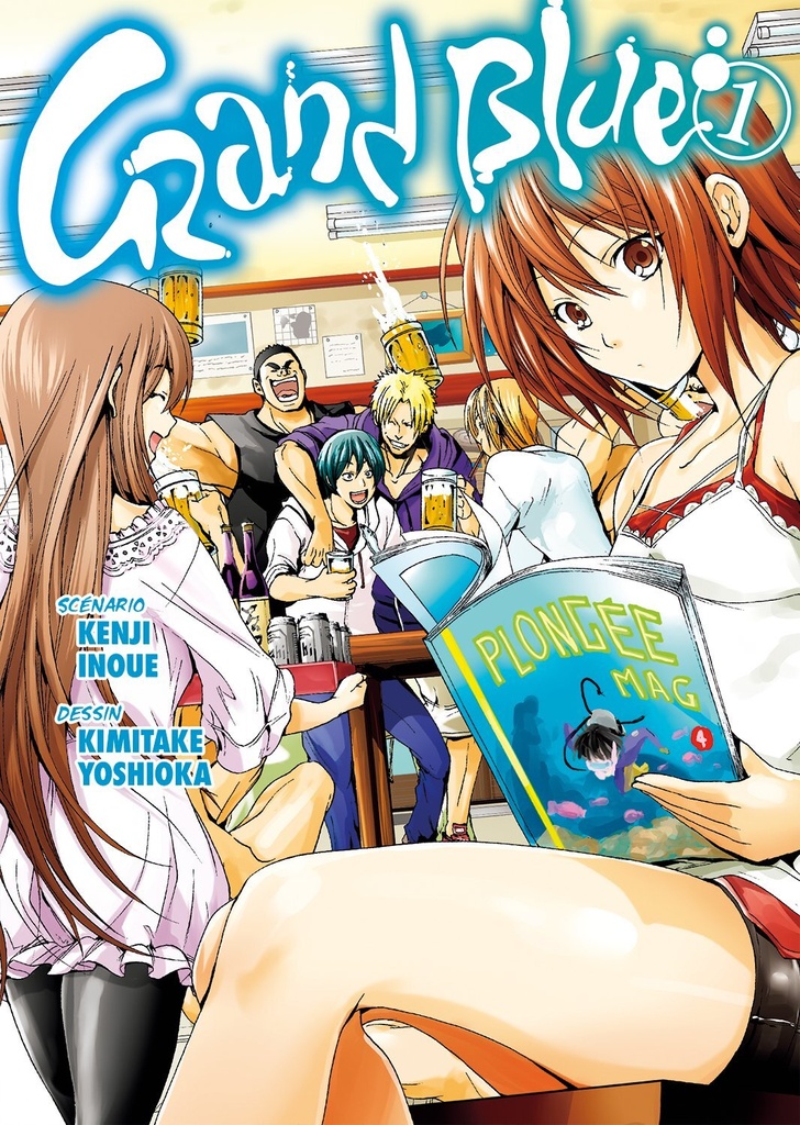[9782382750216] Grand Blue - Tome 01