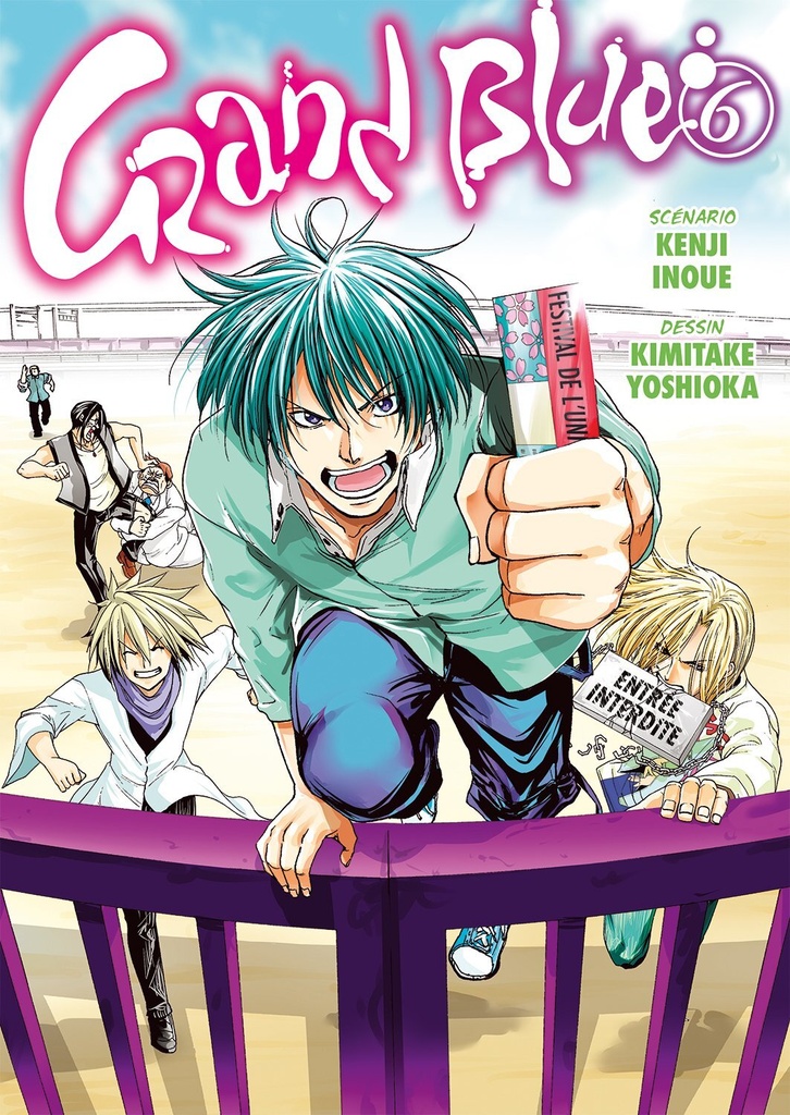 [9782382750261] Grand Blue - Tome 06