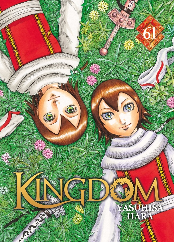 [9782382753118] Kingdom - Tome 61