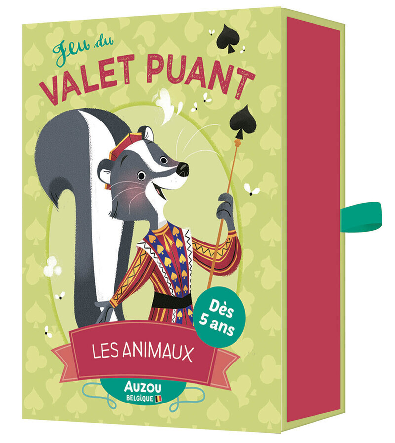 [9791039508285] Jeux de cartes - Valet puant