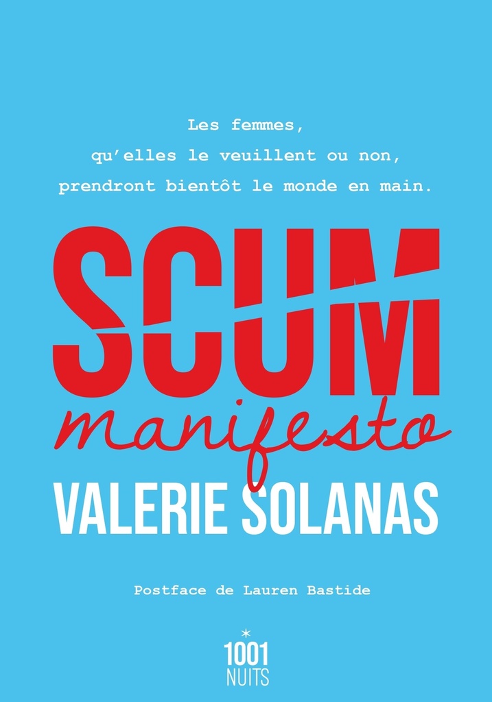 [9782755507768] Scum Manifesto