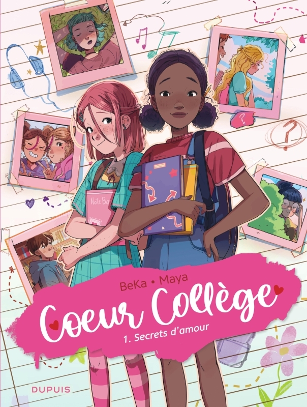 [9791034754205] Coeur Collège - Tome 1 - Secrets d'amour