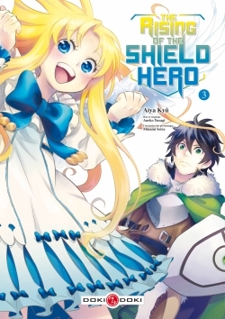 [9782818940181] The Rising of the Shield Hero - vol. 03