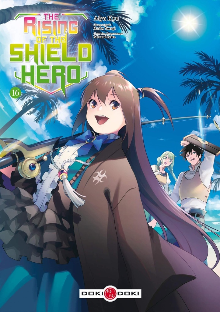 [9782818979877] The Rising of the Shield Hero - vol. 16