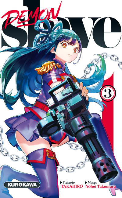 [9782380711059] Demon Slave - tome 3