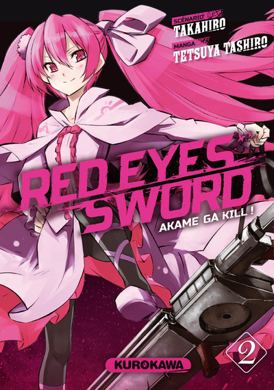 [9782368520512] Red Eyes Sword - Akame Ga Kill ! - tome 2