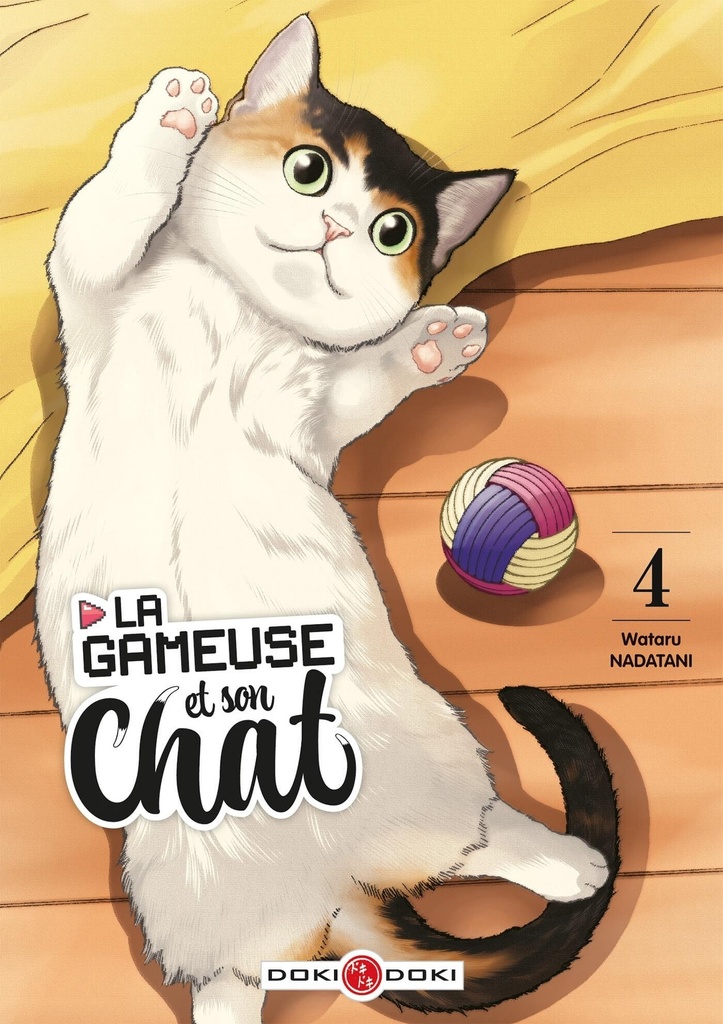 [9782818984307] La Gameuse et son chat - vol. 04