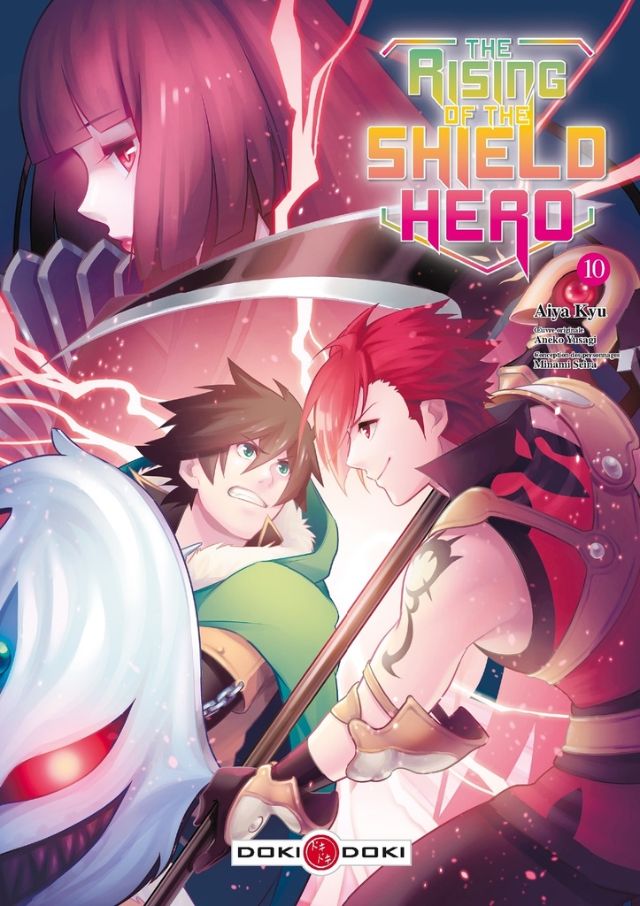 [9782818947142] The Rising of the Shield Hero - vol. 10