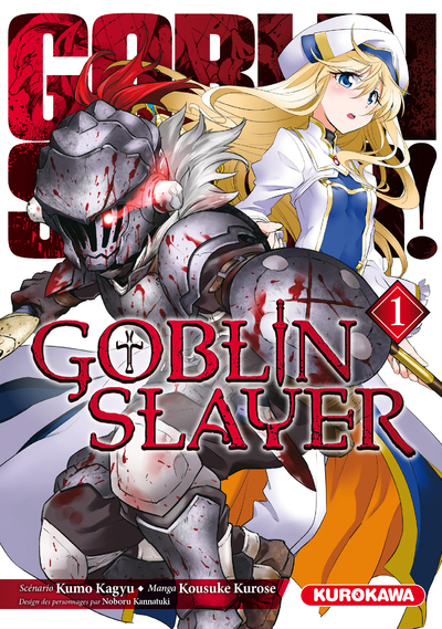 [9782368525685] Goblin Slayer - tome 1