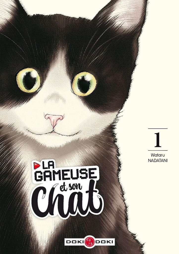 [9782818978337] La Gameuse et son chat - vol. 01