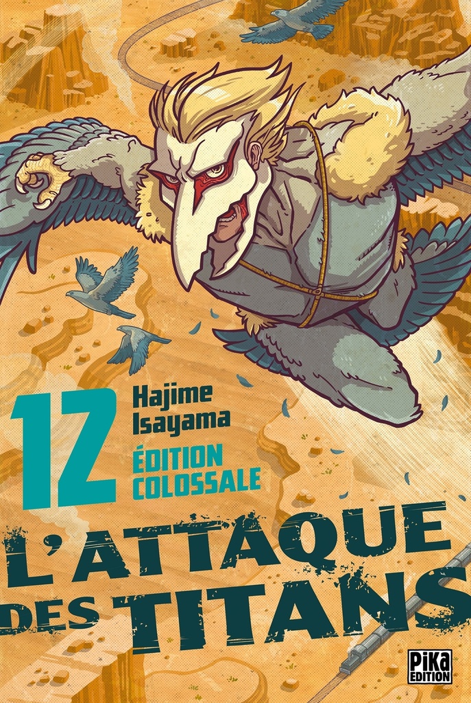 [9782811666415] L'Attaque des Titans Edition Colossale T12