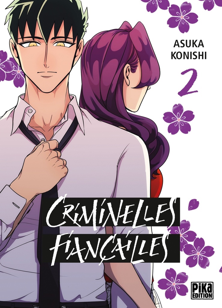 [9782811668198] Criminelles Fiançailles T02