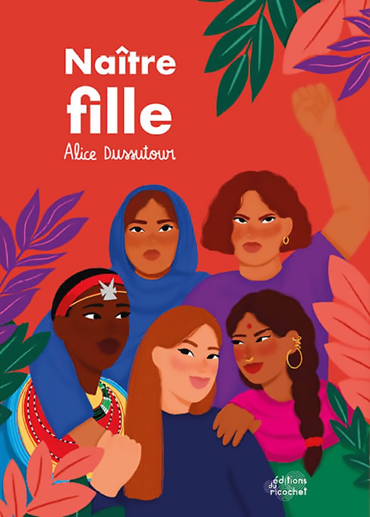 [9782352633808] Naître fille
