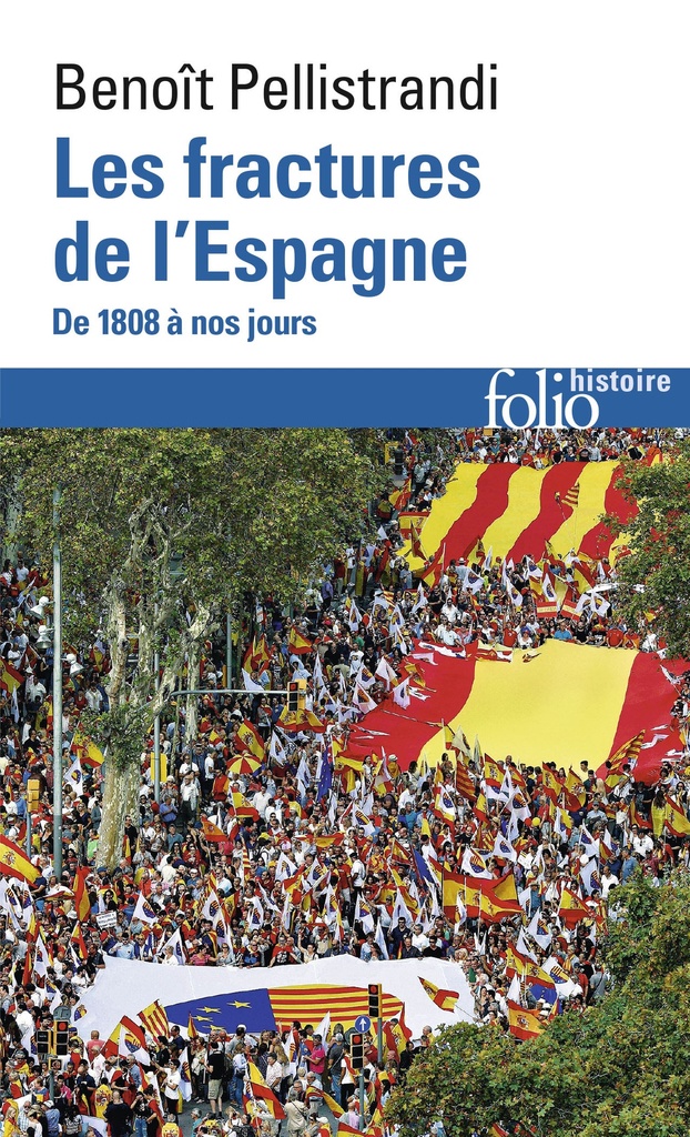 [9782072827860] Les fractures de l'Espagne