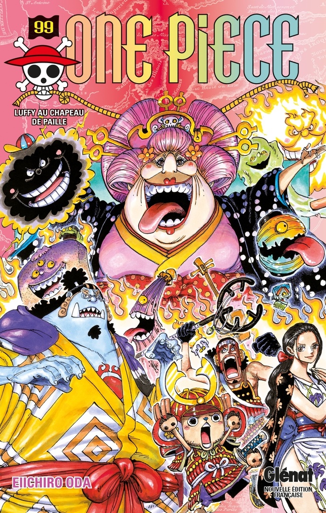 [9782344048740] One Piece - Édition originale - Tome 99