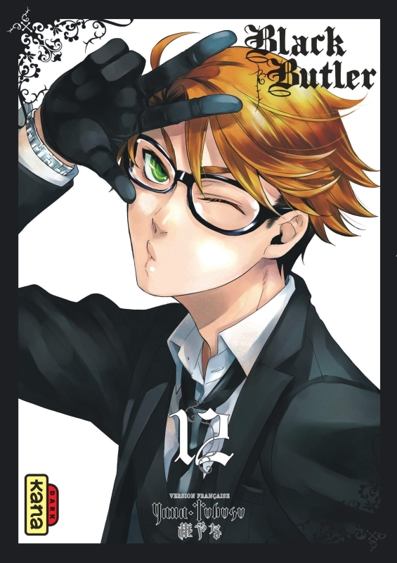 [9782505016854] Black Butler - Tome 12